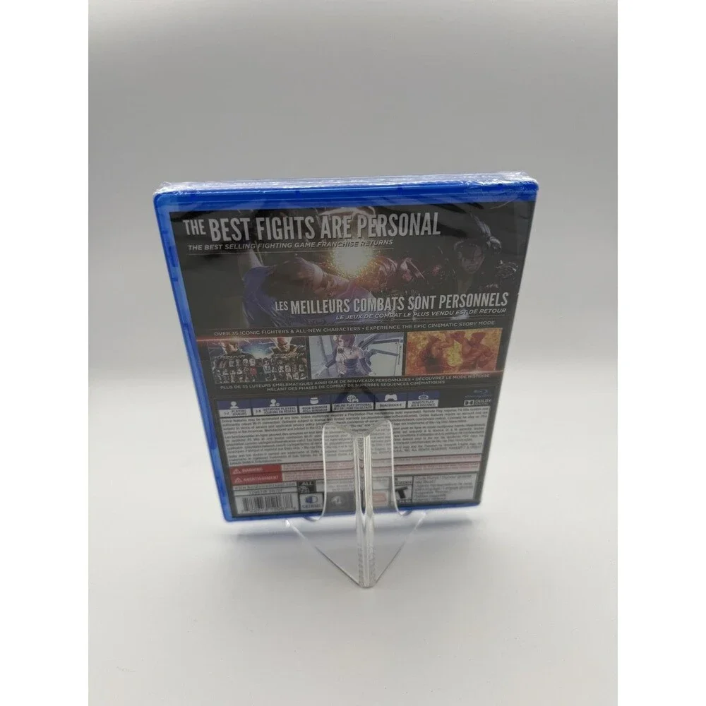 Tekken 7 Sony PS4 Game NEW SEALED T Teen 2017 Bandai Namco Fighting NTSC-U/C